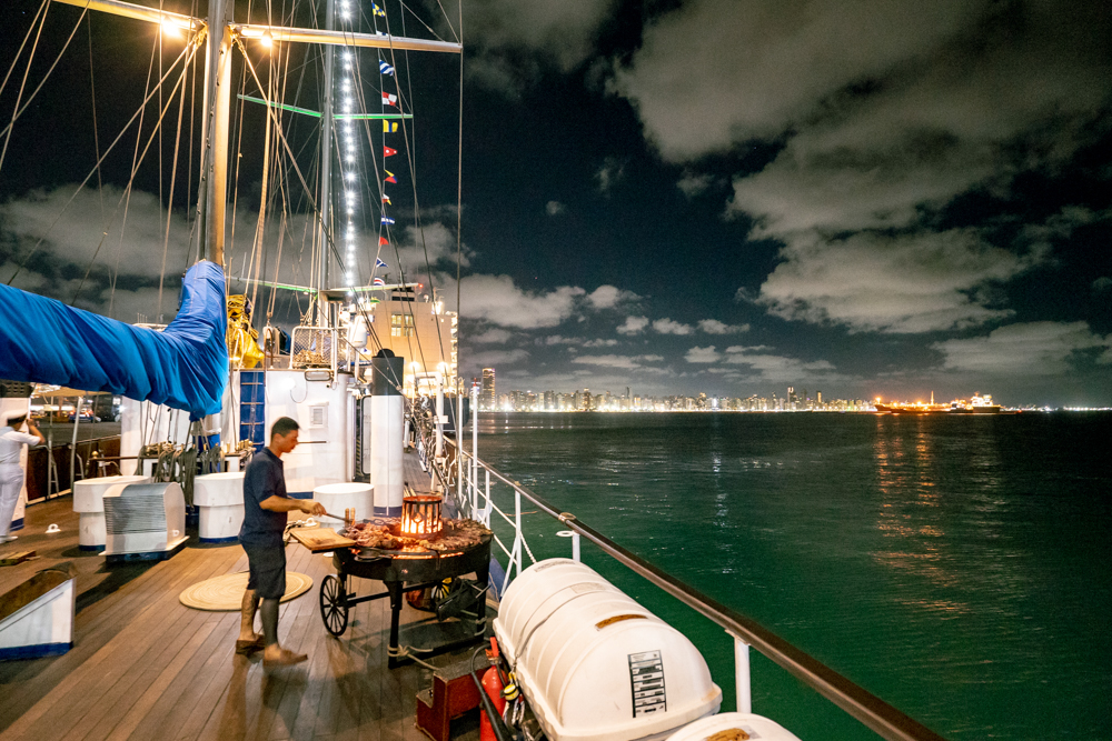Recepção Ao Veleiro Escola Capitán Miranda (7)