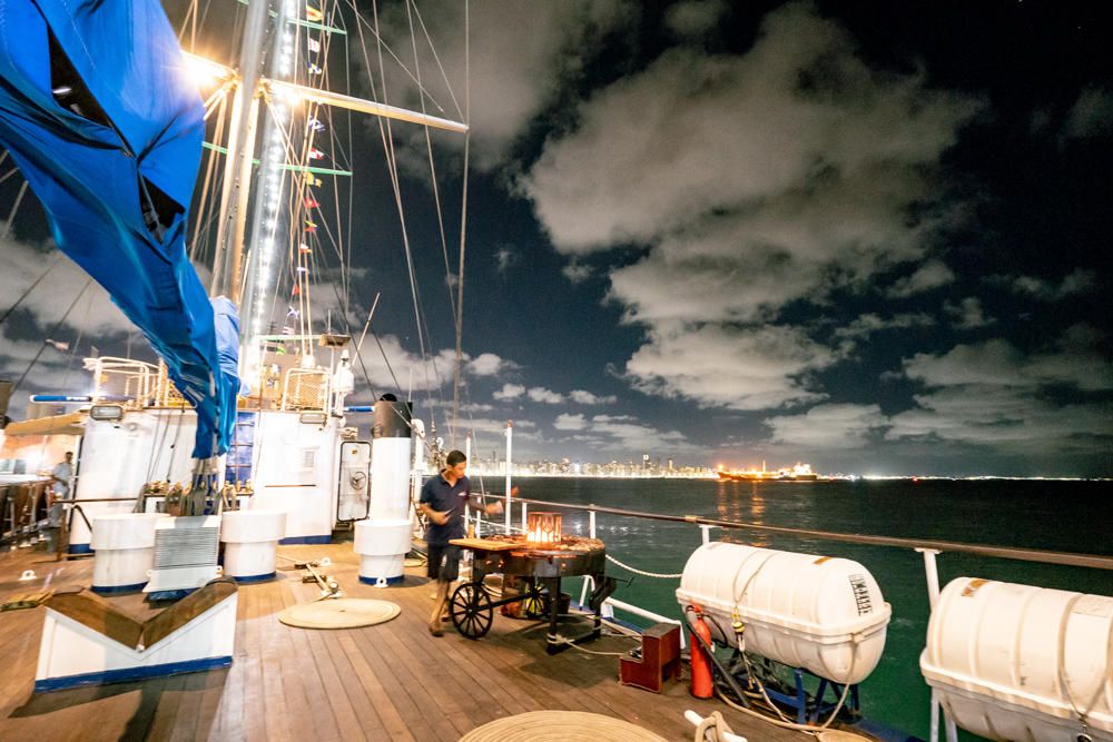 Recepção Ao Veleiro Escola Capitán Miranda (8)
