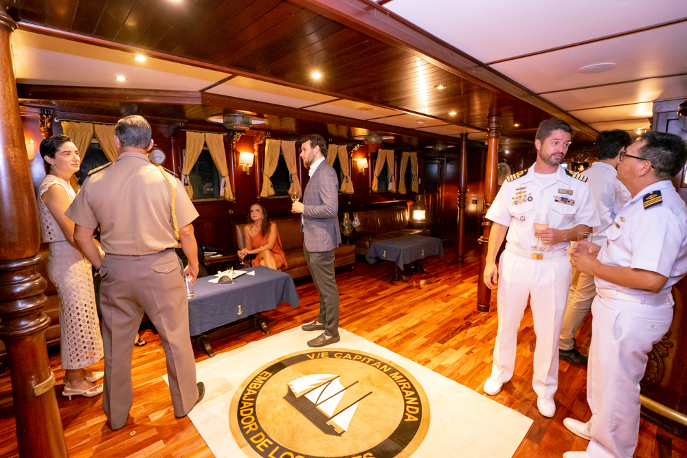 Recepção Ao Veleiro Escola Capitán Miranda (9)