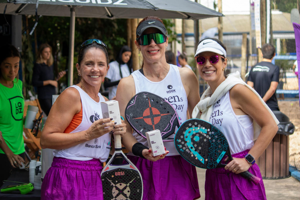 Renata Batocchio, Fabiana Bergonce E Rafaela Porto