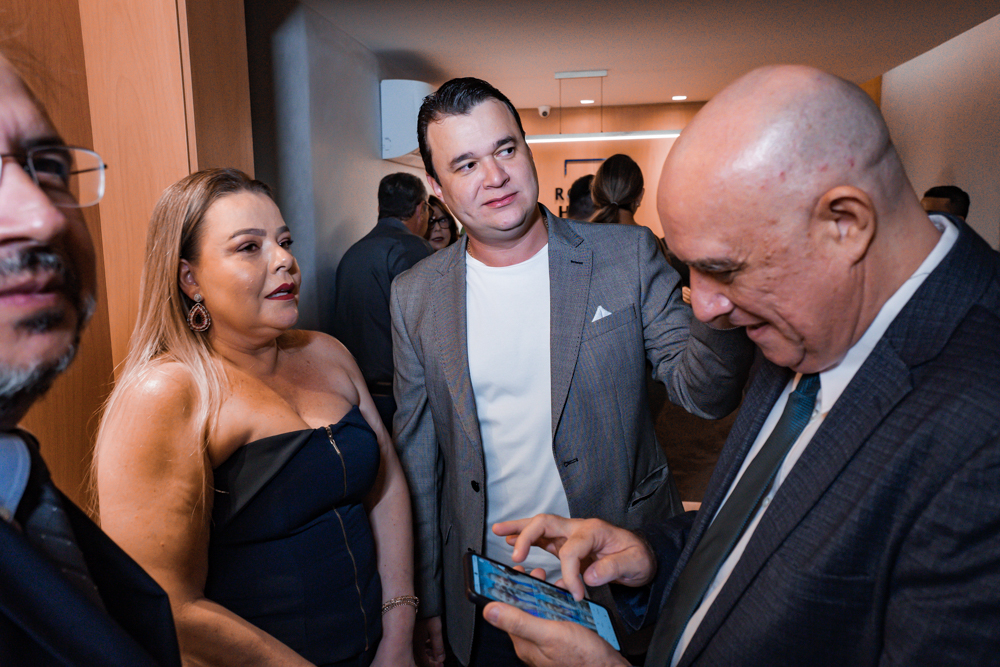 Renata Castro, Robson Halley E Eduardo De Castro