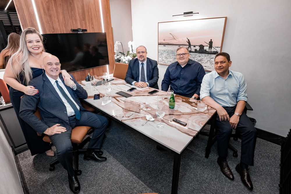 Renata E Eduardo Castro, José Cavalcante, Rogério Feitosa E Jander Frota
