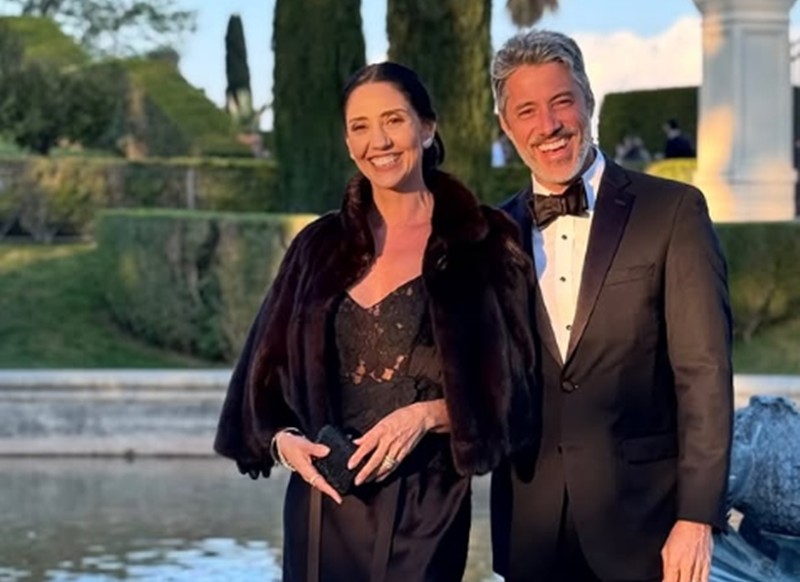 Renata Foresti E Rogério Roseo