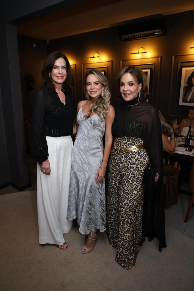 Renata Scarpa, Jamille Cruz E Fátima Scarpa