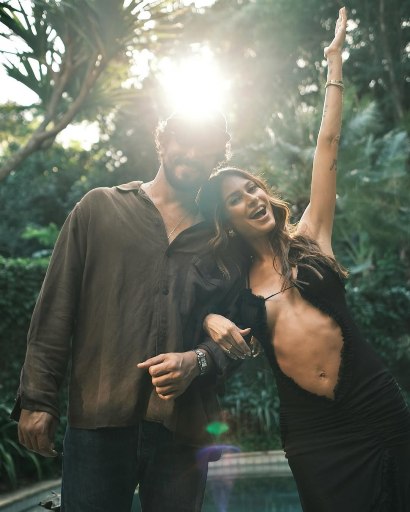 Renato Góes E Thaila Ayalla