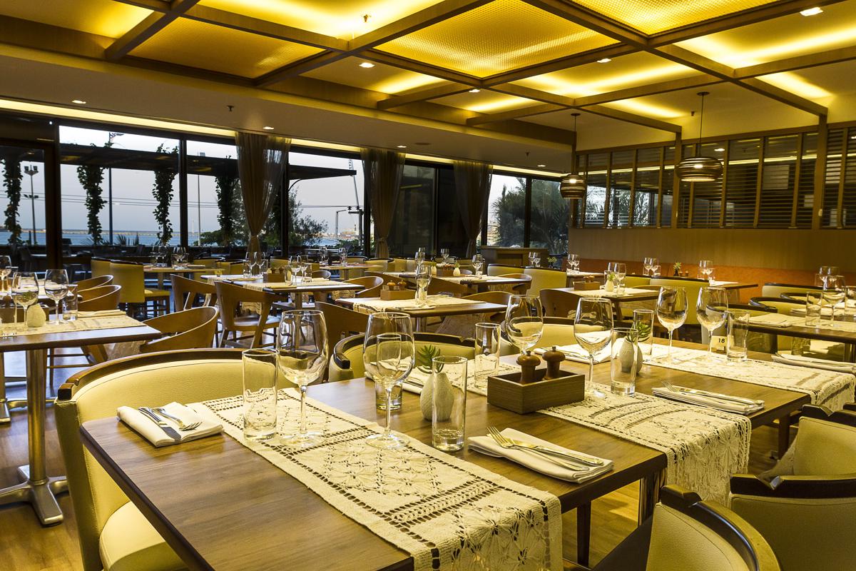 Restaurante Mucuripe, No Hotel Gran Marquise, Em Fortaleza