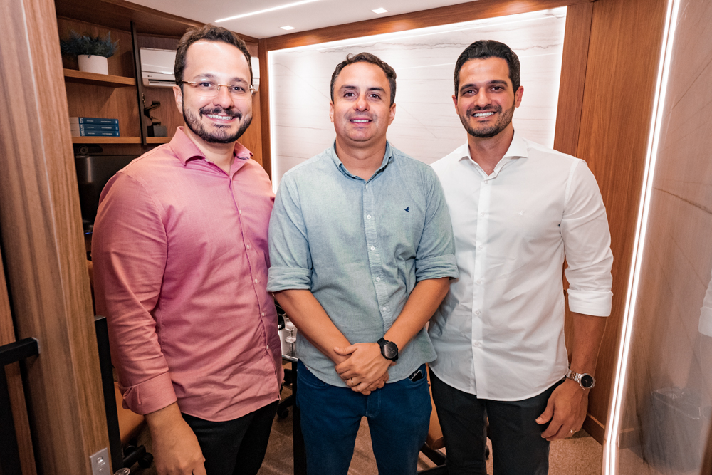 Ricardo Costa, Geraldo Holanda E Eduardo Carvalho