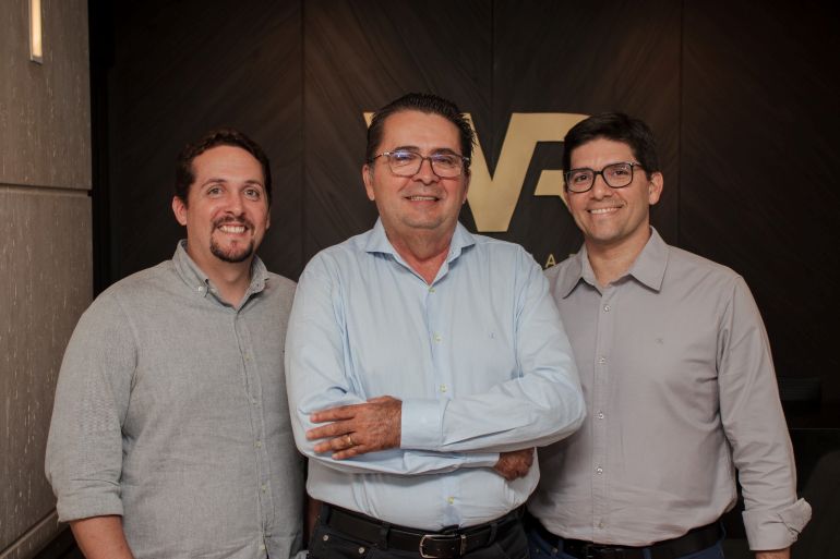 Ricardo Filho, Ricardo Callou E Mauro clark jr.
