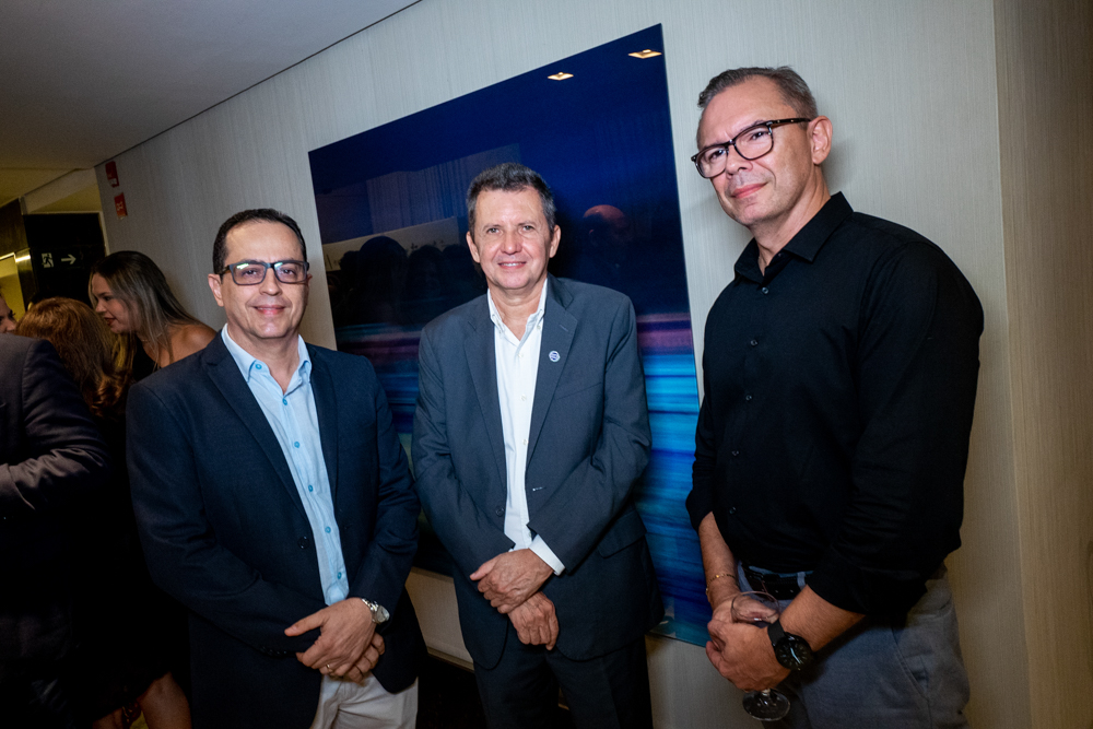 Rivanio Paulino, Clóvis Jungbluth E João Andrade (1)