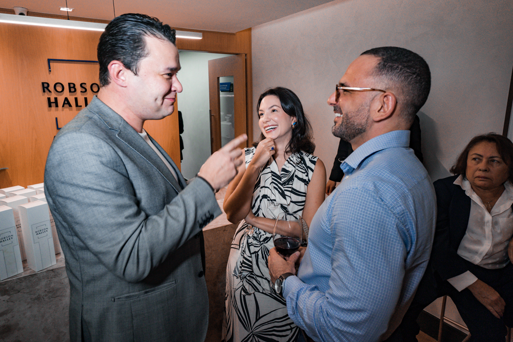 Robson Halley, Amaiara Gomes E Marcelo Veiga