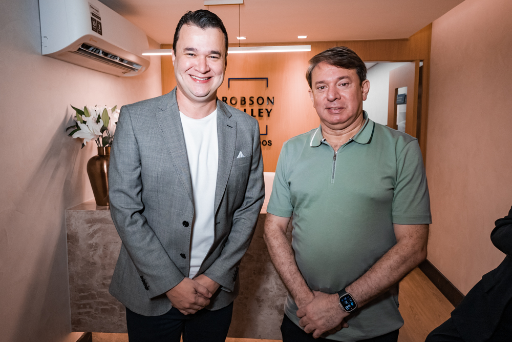 Robson Halley E Paulo Vale