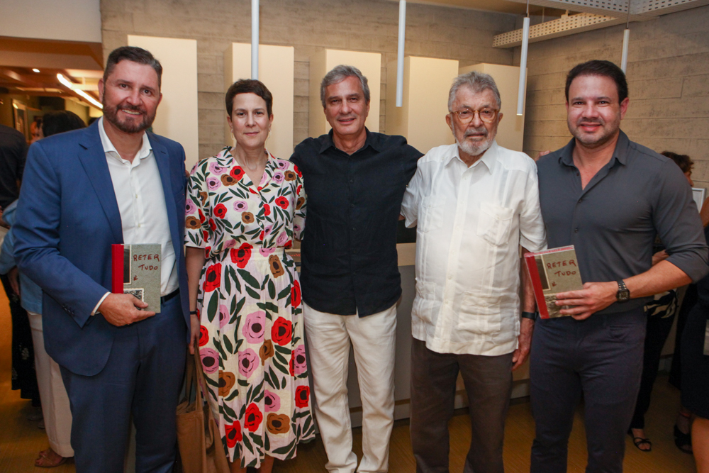 Romeu Aldigueri, Isabel, Tiago E Eudoro Santana, Leo Couto (4)