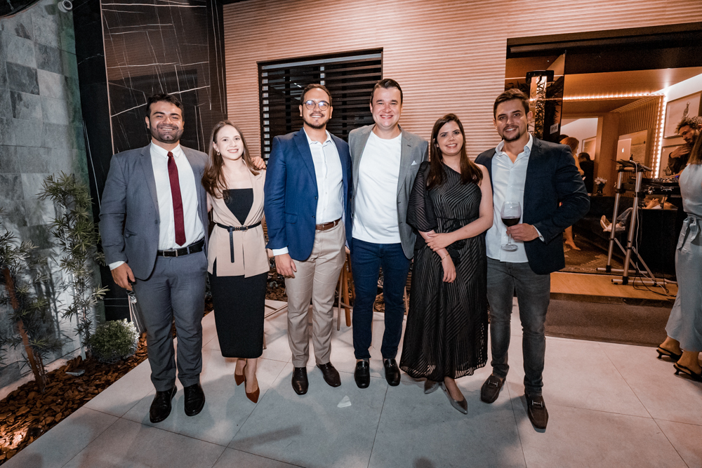 Rômulo Souto, Marcella Cavalcante, Pedro Henrique Soares, Robson Halley, Rebecca Rosa E (2)