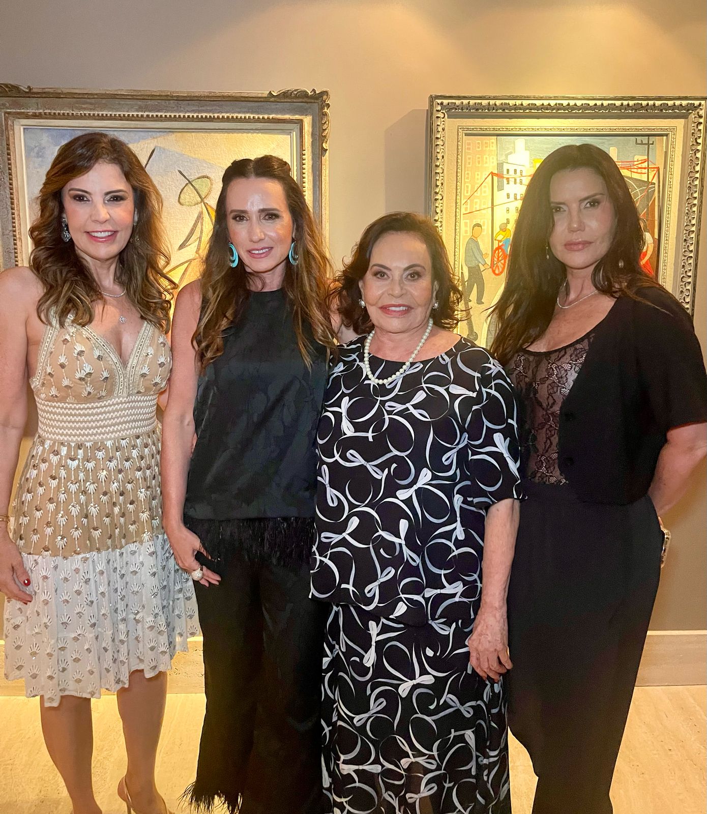 Roseli, Roberta, Marly E Patrícia Nogueira