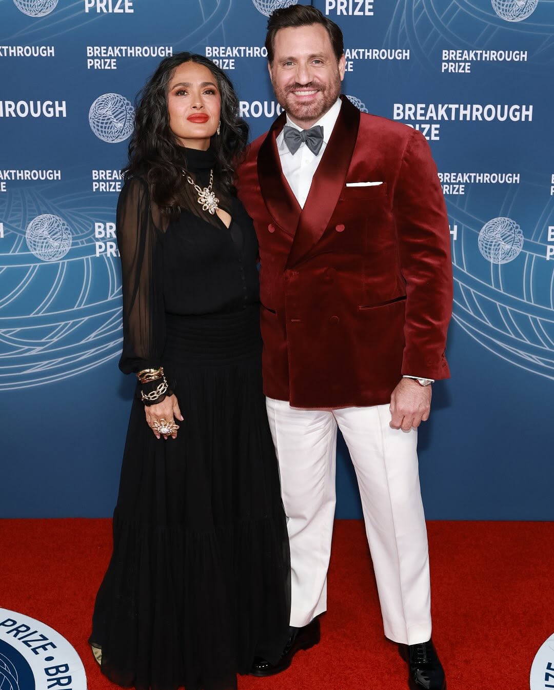 Salma Hayek E Edgar Ramirez