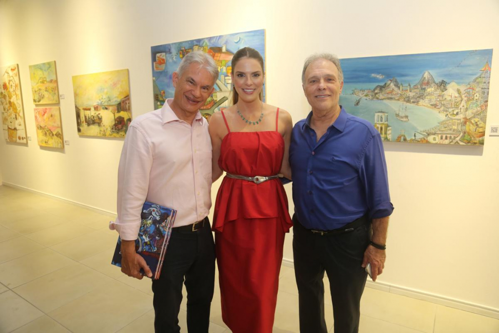 Schubert Machado, Renata Guimarães E José Carlos Pontes