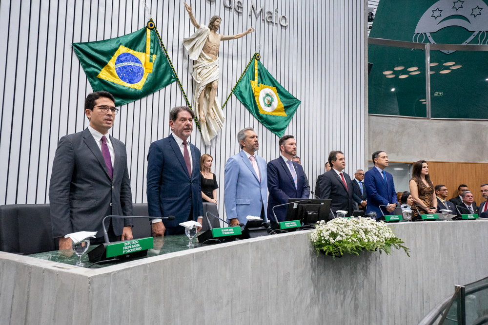 Assembleia Legislativa do Estado do Ceará promove sessão solene em comemoração aos 190 anos da Casa Assembleia Legislativa do Estado do Ceará promove sessão solene em comemoração aos 190 anos da Casa
