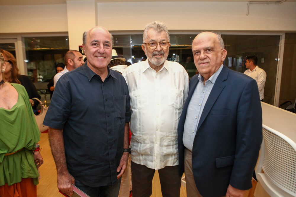 Silvio Frota, Eudoro Santana E Fernando Ximenes