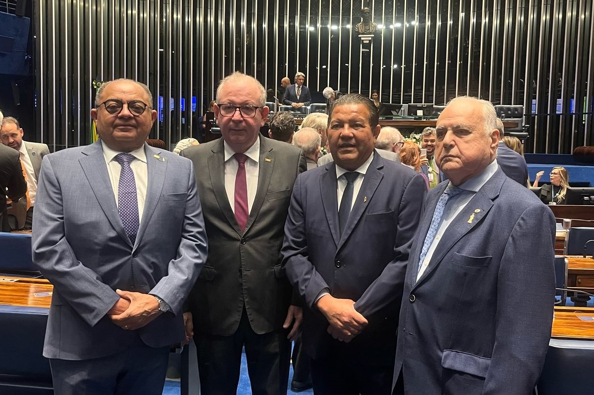 Teodoro, Ricardo Cavalcante, Raimundo Nonato, Roberto Pessoa