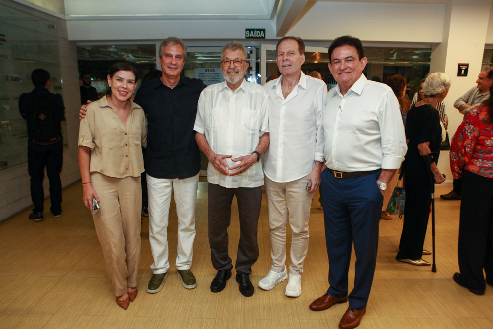 Tiago E Eudoro Santana, Júlio Ventura E Elpidio Nogueira (3)