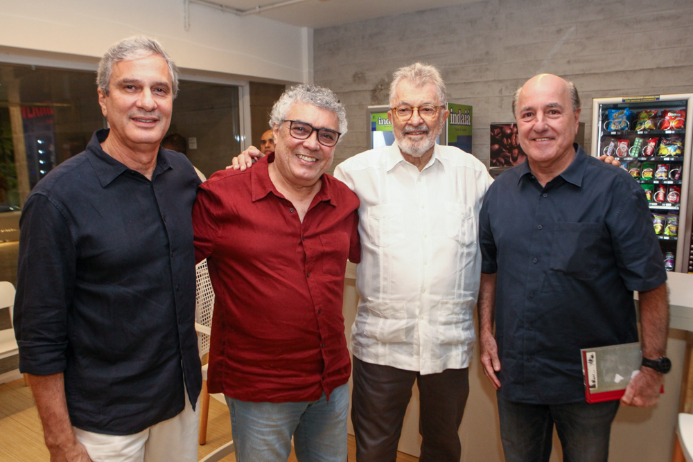 Tiago Santana, Flávio Paiva, Eudoro Santana E Silvio Frota (5)