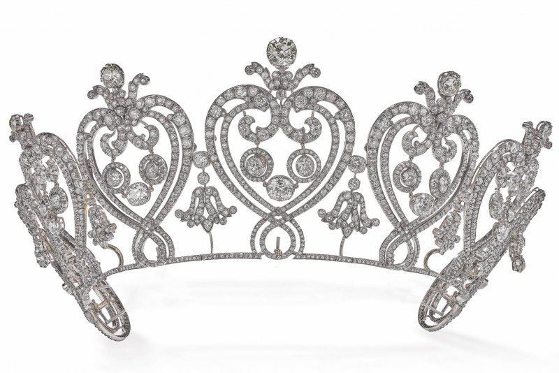 Tiara De Manchester, Cartier Paris, 1903