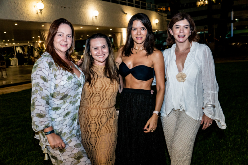 Ticiana Morato, Socorro Medeiros, Mariana Bandeira E Thais Moreno