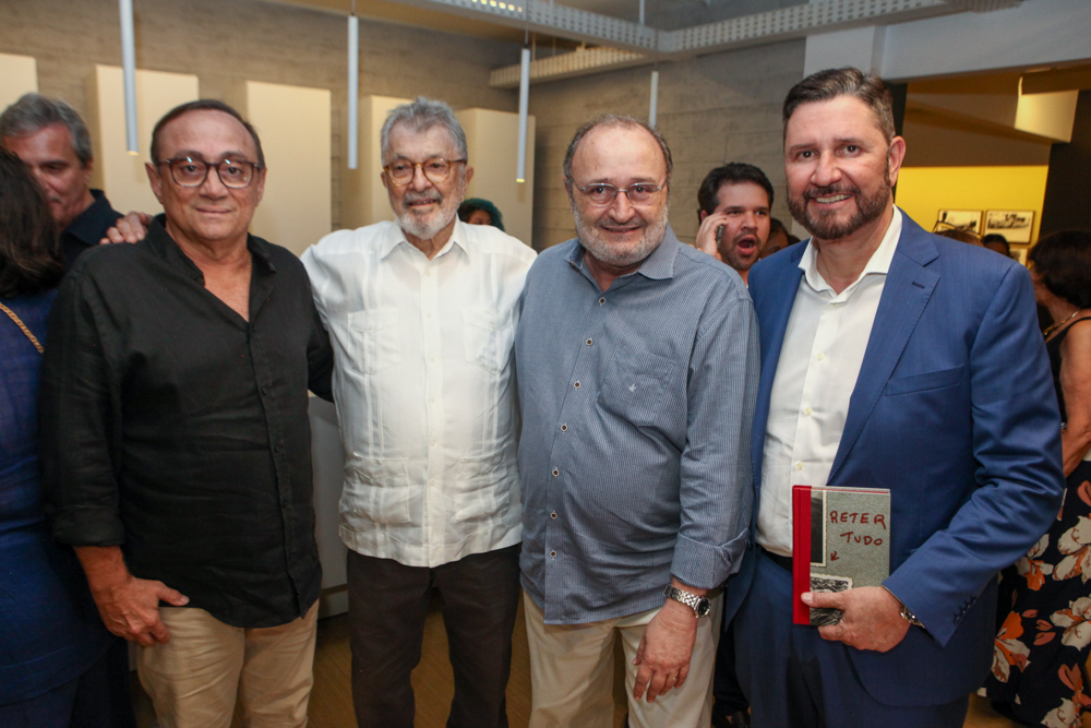 Tin Gomes, Eudoro Santana E Romeu Aldigueri