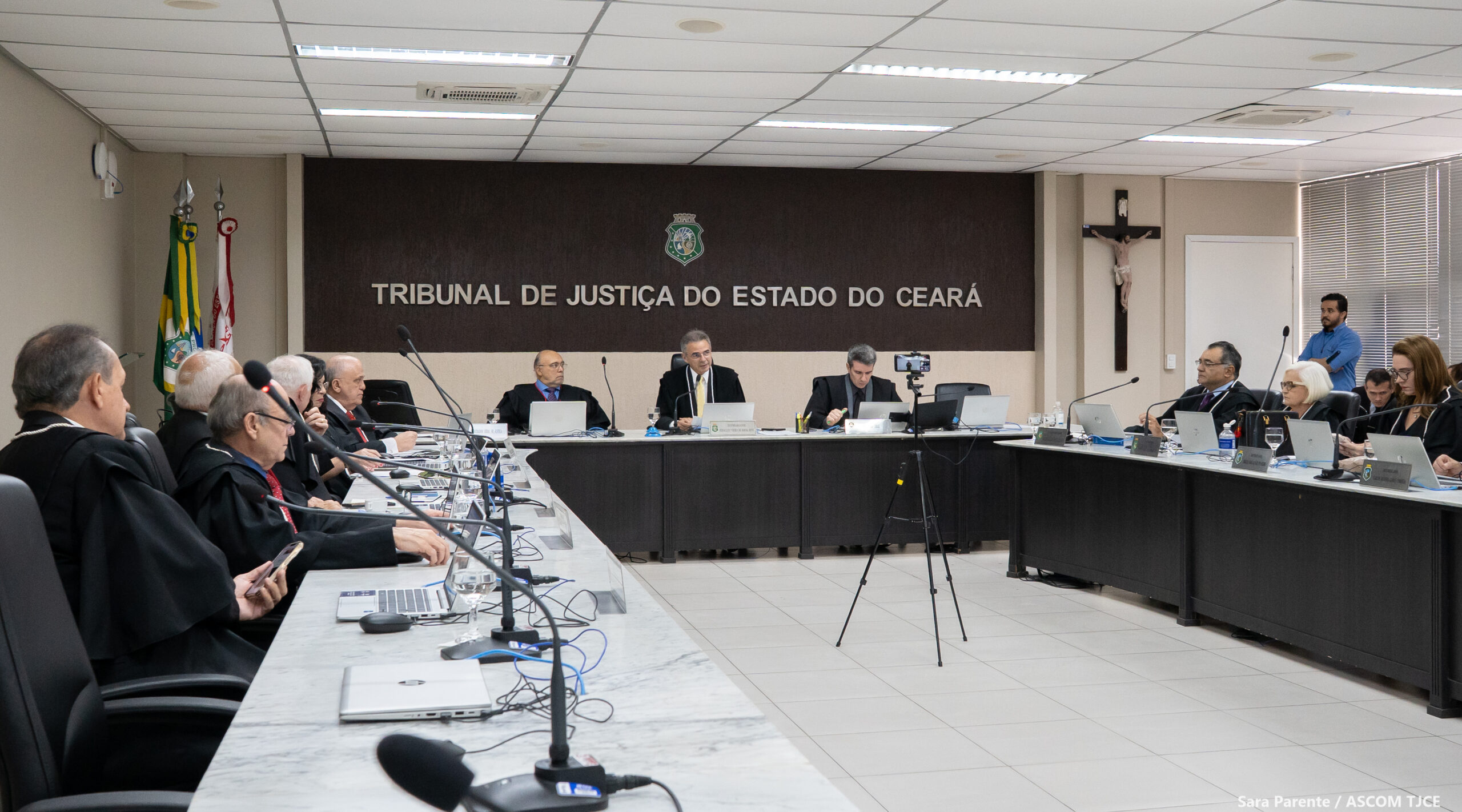 Tribunal de Justiça elege membros efetivos e suplentes para o TRE-CE Tribunal de Justiça elege membros efetivos e suplentes para o TRE-CE