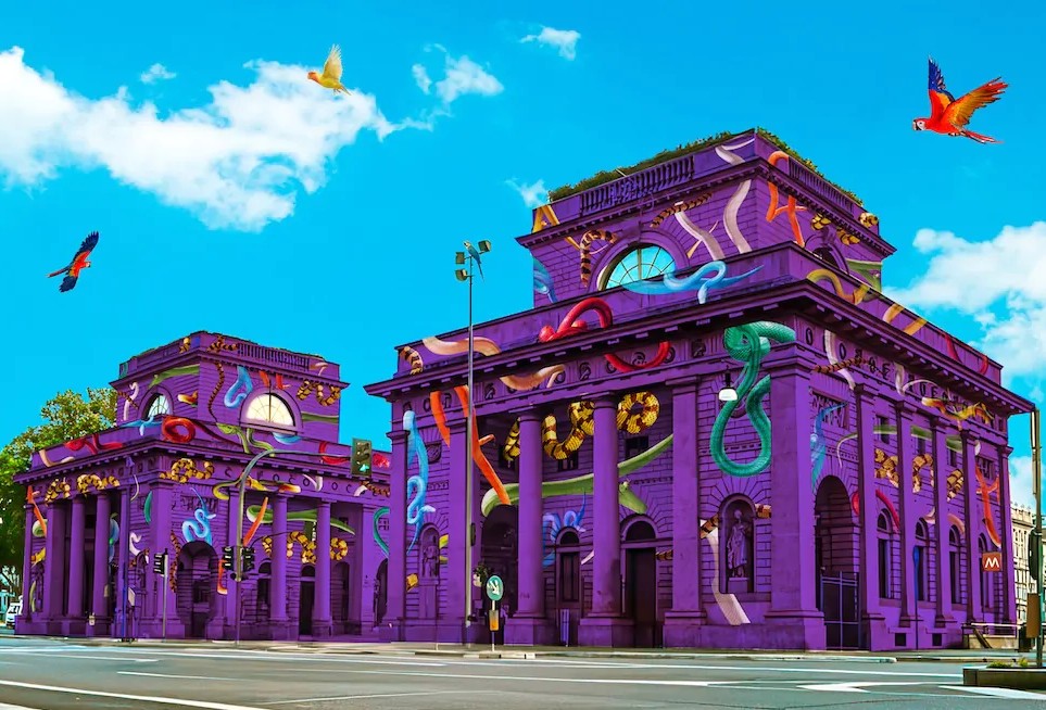 Toiletpaper Metamorfosi Urbana