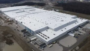 Ultium Cells Llc Battery Plant In Warren Ohio