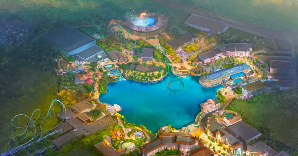 Universal Parque Europa Capa