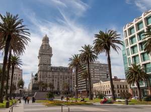 Independence Square, Montevideo