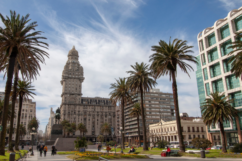 Independence Square, Montevideo