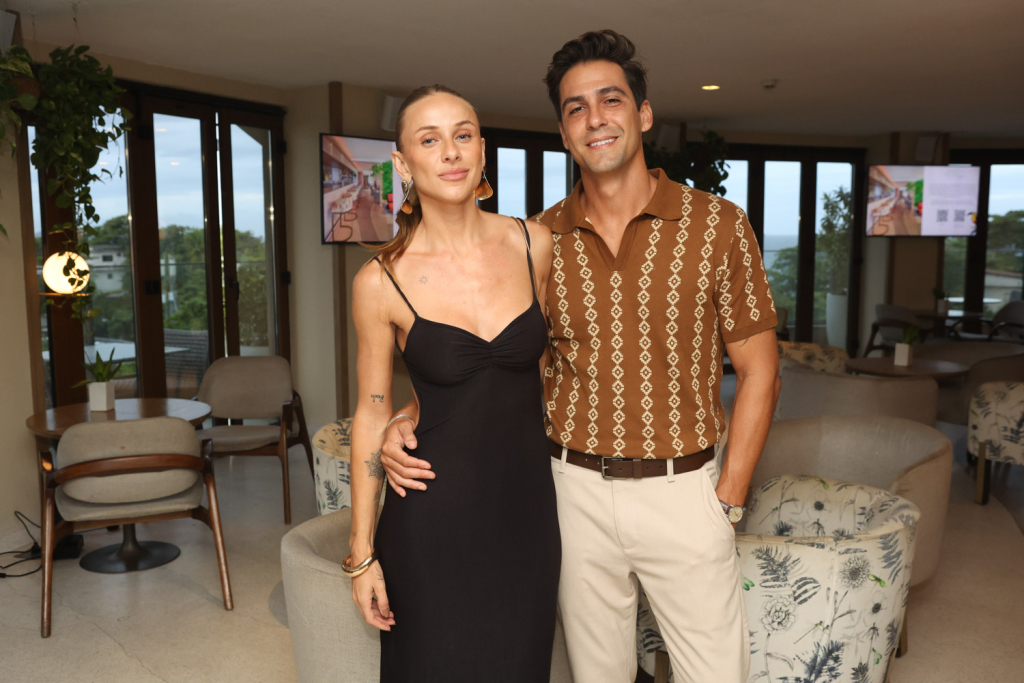 Vanessa Berger E Cesar Lima