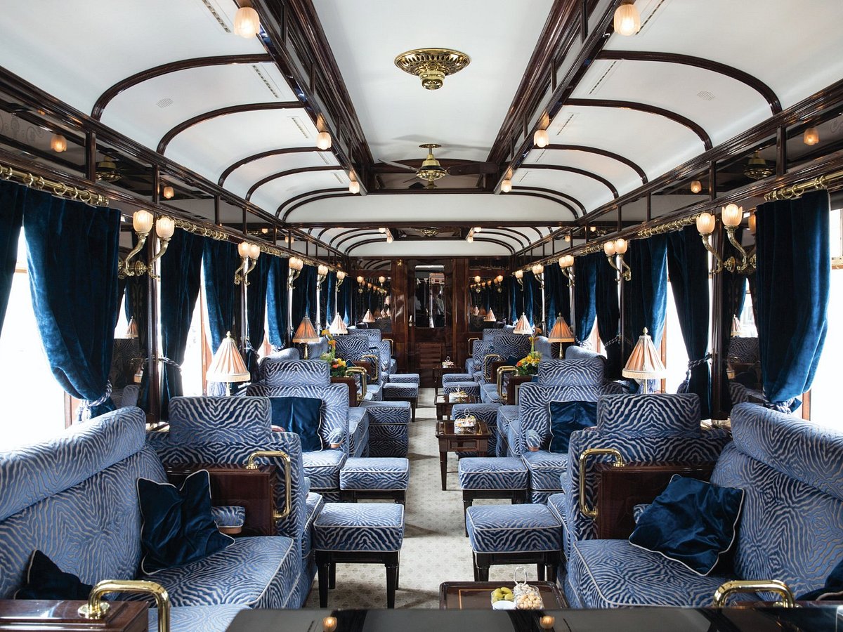 Luxo sobre trilhos: Orient Express estreia rota entre Paris e a Toscana