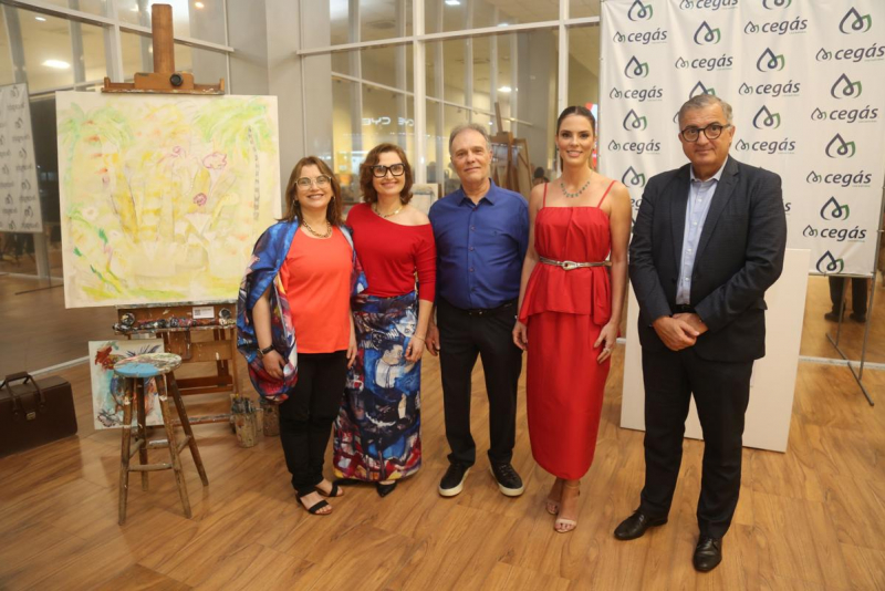 Veridiana Brasileiro, Andréa Dall'olio, José Carlos Pontes, Renata Guimarães E Miguel Nery
