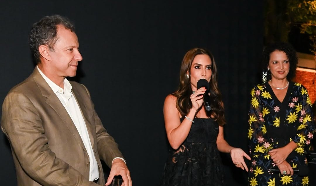 Vik Muniz, Tici Villas Boas E Tatiana Amorim