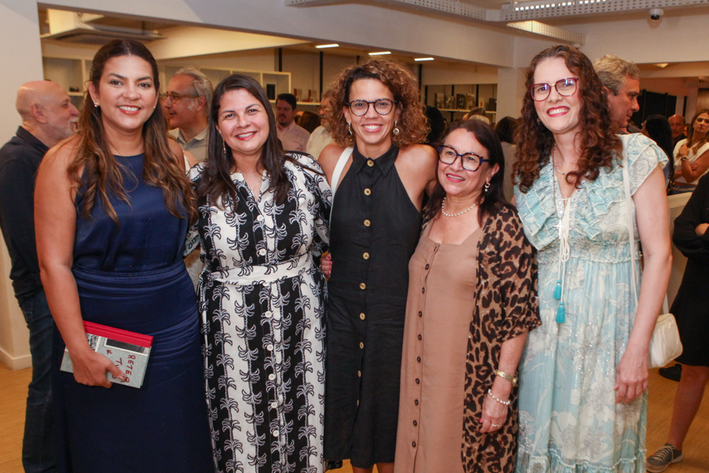 Vila Freire, Elisabete Chagas, Luisa Cela, Conceição Cidrac E Flavia Andrade (3)