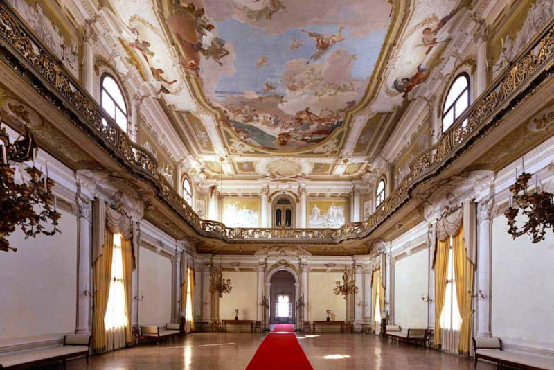 Villa Pisani A Stra Interno