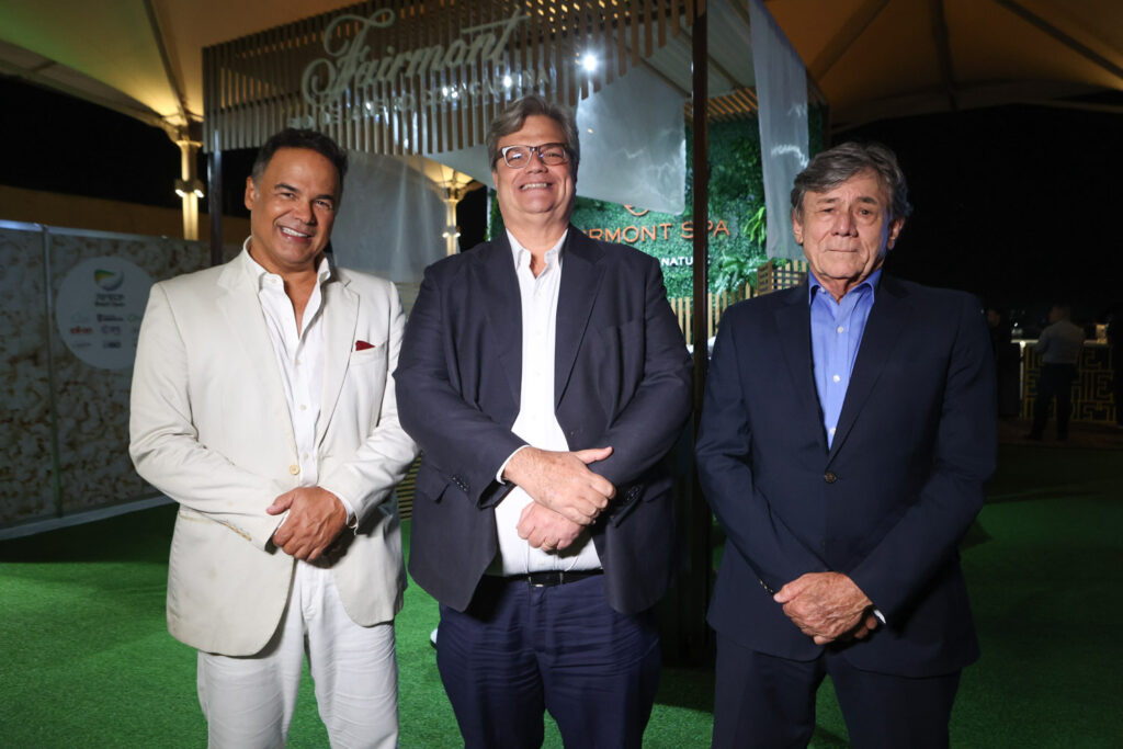 Vinicius Roseiras, Luiz Cláudio E Nonato Mesquita