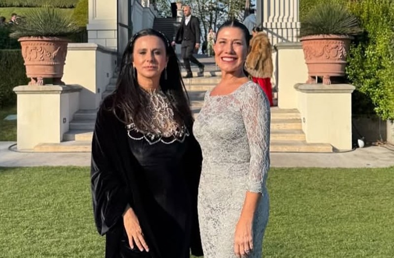 Virna Smith E Elma Cascão
