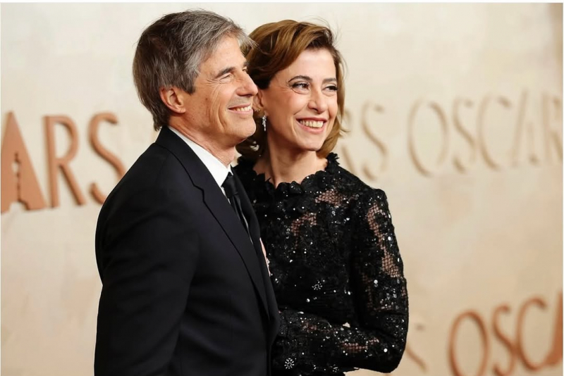 Walter Salles E Fernanda Torres