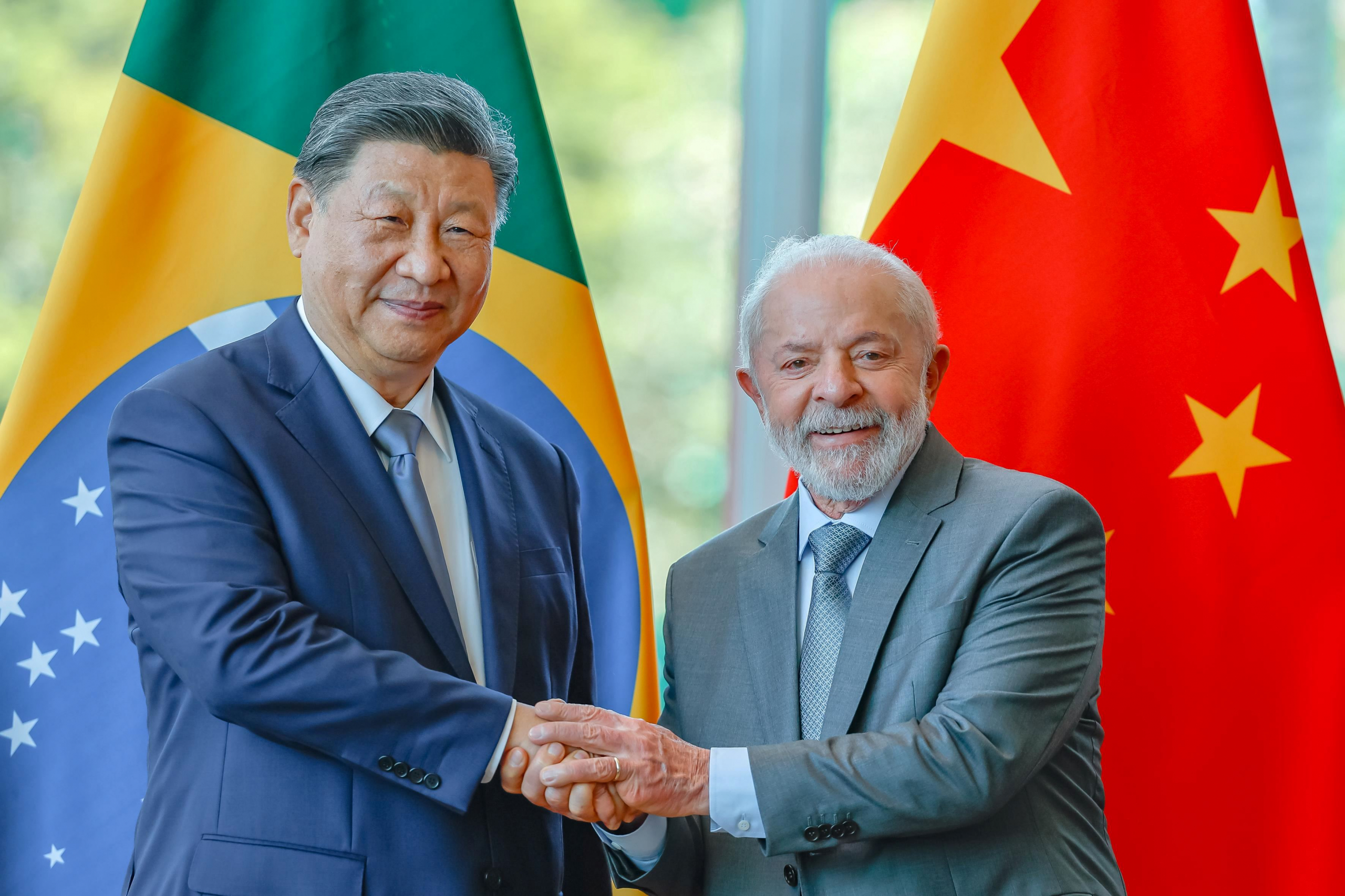 Xi Jinping E Presidente Lula Foto Ricardo Stuckert Pr