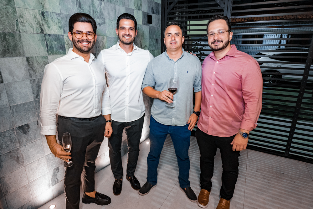 Yuri Gagary, Eduardo Carvalho, Geraldo Holanda E Ricardo Costa