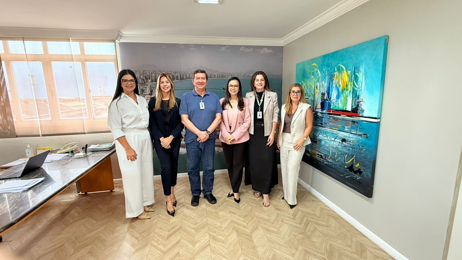 Andrea Aquino lidera visita da WISTA Brazil à Companhia Docas do Ceará em pauta sobre equidade no setor portuário