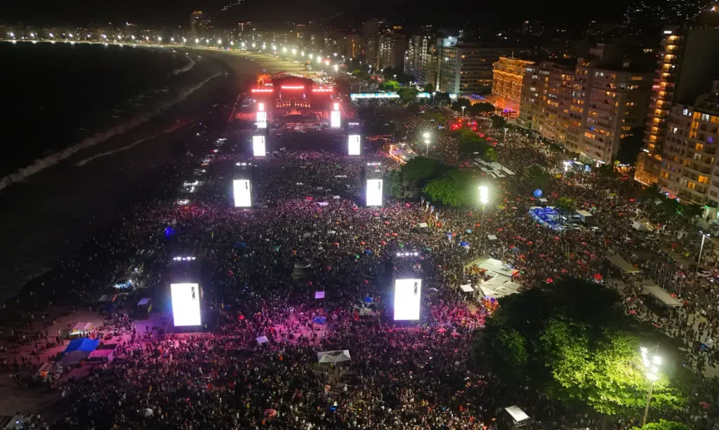 03 05 2025 Drone Show Lady Gaga Foto Fabio Motta 2
