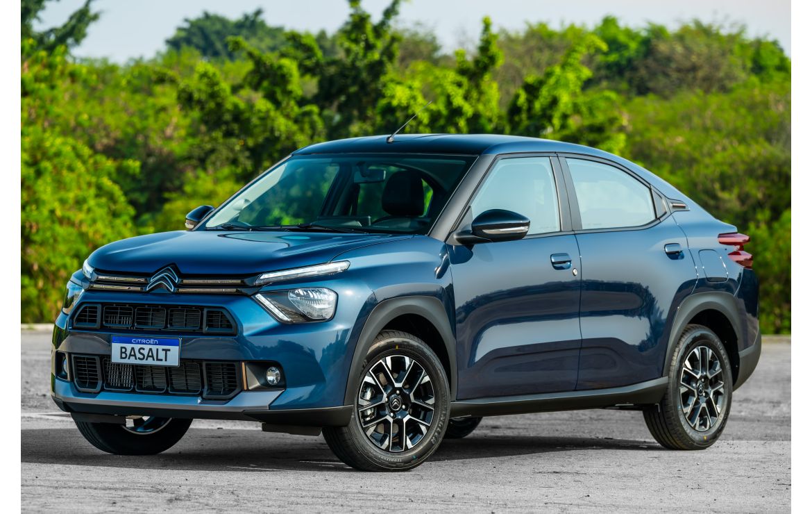 Basalt bate recorde de vendas e Citroën tem melhor participação de mercado no ano