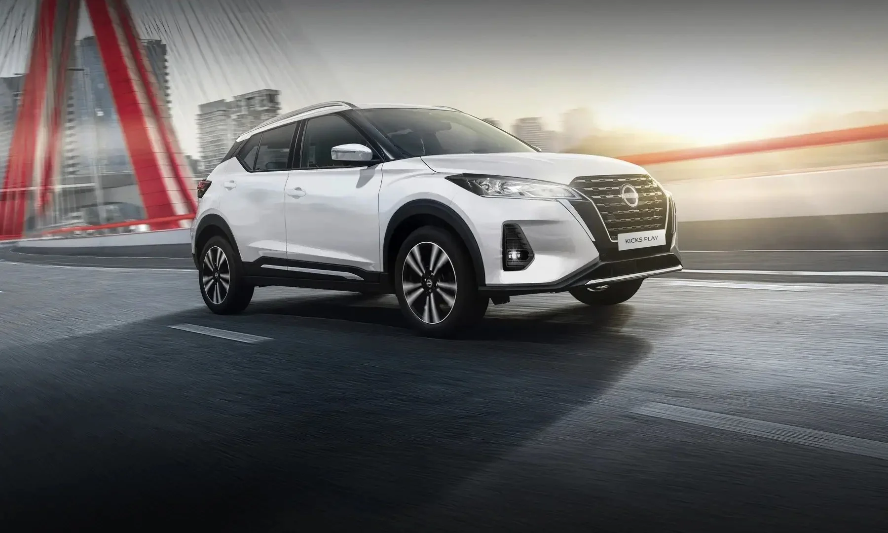 Campanha “Comparou, Comprou Nissan” oferece taxa 0% para Kicks Play e Versa