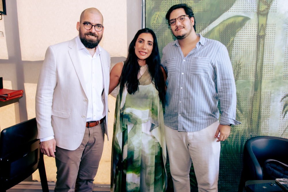 Abelardo Sampaio, Mariana Amaral E Pedro Soli